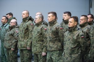  Krašto apsaugos ministras R. Karoblis: „NATO oro policija yra ne tik sąjungininkų vienybės įrodymas“