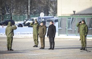  Lietuvos kariuomenėje įkurtas Ryšių ir informacinių sistemų batalionas