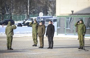 Lietuvos kariuomenėje įkurtas Ryšių ir informacinių sistemų batalionas