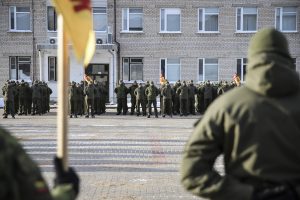  Lietuvos kariuomenėje įkurtas Ryšių ir informacinių sistemų batalionas