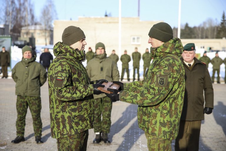  Lietuvos kariuomenėje įkurtas Ryšių ir informacinių sistemų batalionas