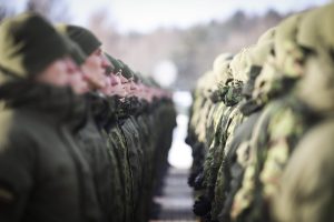 Lietuvos kariuomenėje įkurtas Ryšių ir informacinių sistemų batalionas