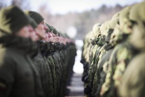  Lietuvos kariuomenėje įkurtas Ryšių ir informacinių sistemų batalionas