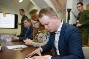  Sudaryti šių metų karo prievolininkų sąrašai