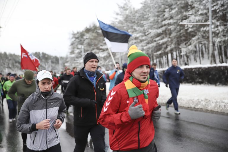  7700 dalyvių pagerbė Laisvės gynėjus tradiciniame bėgime „Gyvybės ir mirties keliu“