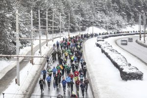  7700 dalyvių pagerbė Laisvės gynėjus tradiciniame bėgime „Gyvybės ir mirties keliu“