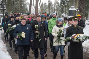  Lietuvoje minima Laisvės gynėjų diena – Sausio 13-oji