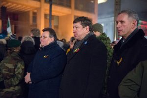  Lietuvoje minima Laisvės gynėjų diena – Sausio 13-oji