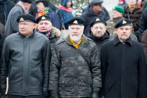  Iškilminga Lietuvos vėliavos pakėlimo ceremonija Nepriklausomybės aikštėje