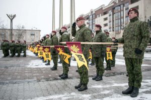  Nepriklausomybės aikštėje – Krašto apsaugos savanorių pajėgų įkūrimo 28-ųjų metinių minėjimas, taip pat Baltijos šalių ir Lenkijos savanorių pajėgos pasirašys bendradarbiavimo susitarimus