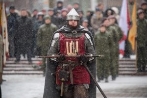  Nepriklausomybės aikštėje – Krašto apsaugos savanorių pajėgų įkūrimo 28-ųjų metinių minėjimas, taip pat Baltijos šalių ir Lenkijos savanorių pajėgos pasirašys bendradarbiavimo susitarimus