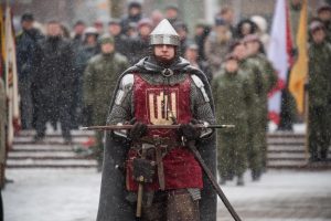  Nepriklausomybės aikštėje – Krašto apsaugos savanorių pajėgų įkūrimo 28-ųjų metinių minėjimas, taip pat Baltijos šalių ir Lenkijos savanorių pajėgos pasirašys bendradarbiavimo susitarimus