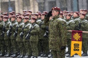  Nepriklausomybės aikštėje – Krašto apsaugos savanorių pajėgų įkūrimo 28-ųjų metinių minėjimas, taip pat Baltijos šalių ir Lenkijos savanorių pajėgos pasirašys bendradarbiavimo susitarimus