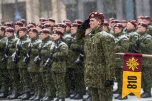  Nepriklausomybės aikštėje – Krašto apsaugos savanorių pajėgų įkūrimo 28-ųjų metinių minėjimas, taip pat Baltijos šalių ir Lenkijos savanorių pajėgos pasirašys bendradarbiavimo susitarimus