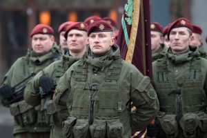  Krašto apsaugos viceministras V. Umbrasas: „Laisvė mums ne dovanota, ji yra iškovota, ir kasdieniais pasirinkimais nuolat įtvirtinama“