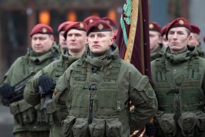  Krašto apsaugos viceministras V. Umbrasas: „Laisvė mums ne dovanota, ji yra iškovota, ir kasdieniais pasirinkimais nuolat įtvirtinama“