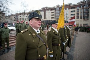  Krašto apsaugos viceministras V. Umbrasas: „Laisvė mums ne dovanota, ji yra iškovota, ir kasdieniais pasirinkimais nuolat įtvirtinama“