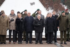  Krašto apsaugos viceministras V. Umbrasas: „Laisvė mums ne dovanota, ji yra iškovota, ir kasdieniais pasirinkimais nuolat įtvirtinama“