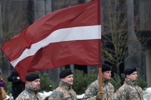  Krašto apsaugos viceministras V. Umbrasas: „Laisvė mums ne dovanota, ji yra iškovota, ir kasdieniais pasirinkimais nuolat įtvirtinama“