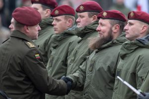  Krašto apsaugos viceministras V. Umbrasas: „Laisvė mums ne dovanota, ji yra iškovota, ir kasdieniais pasirinkimais nuolat įtvirtinama“