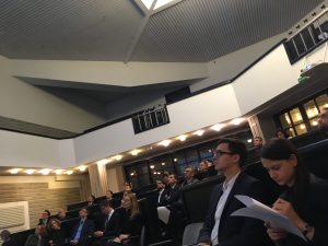 Verslo sektoriui pristatyti planuojamų statyti karinių miestelių pirkimo dokumentai