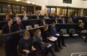  Verslo sektoriui pristatyti planuojamų statyti karinių miestelių pirkimo dokumentai