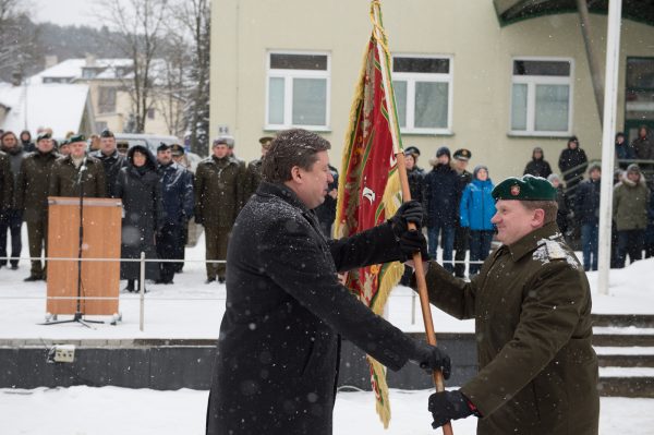  Lietuvos karo akademijai vadovauti pradeda pulkininkas Juozas Kačergius