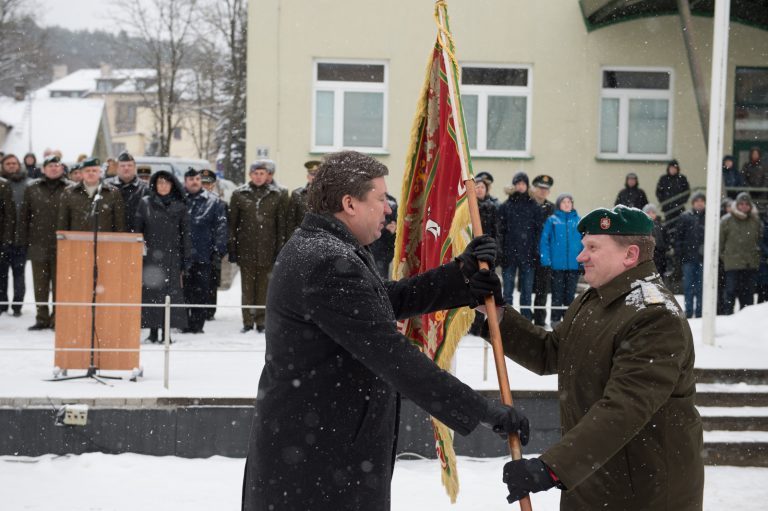  Lietuvos karo akademijai vadovauti pradeda pulkininkas Juozas Kačergius