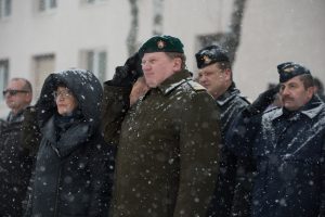  Lietuvos karo akademijai vadovauti pradeda pulkininkas Juozas Kačergius