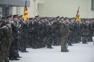  Lietuvos karo akademijai vadovauti pradeda pulkininkas Juozas Kačergius