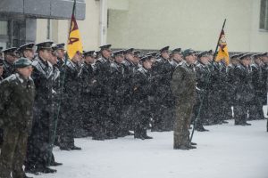  Lietuvos karo akademijai vadovauti pradeda pulkininkas Juozas Kačergius