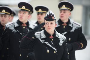  Lietuvos karo akademijai vadovauti pradeda pulkininkas Juozas Kačergius
