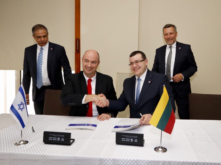 Lithuania and Israel begin cooperation in cyber security