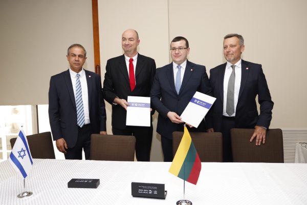  Lietuva ir Izraelis bendradarbiaus kibernetinio saugumo srityje