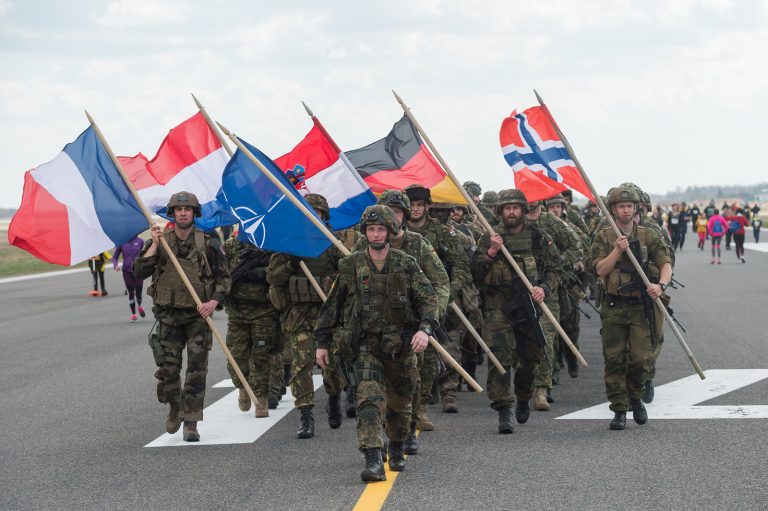 President of the Republic of Lithuania, Ministers of Defence of Lithuania and Germany will congratulate the NATO Battalion in Lithuania on its 2nd anniversary