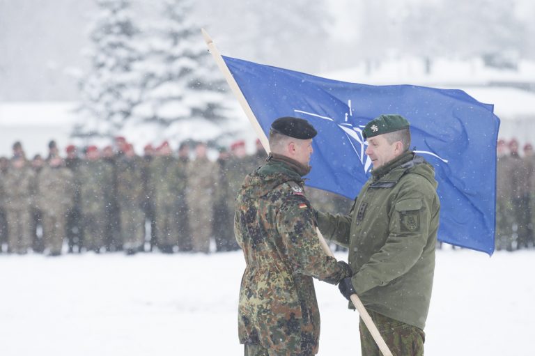 2nd anniversary of the NATO enhanced Forward Presence Battalion Battle Group marked in Rukla