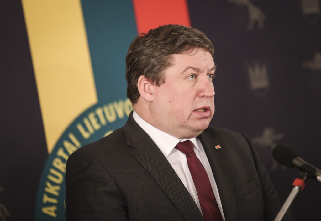 R. Karoblis: „Karių savanorių teisė būti išrinktiems yra pirmiausiai piliečio teisių realizavimo klausimas“