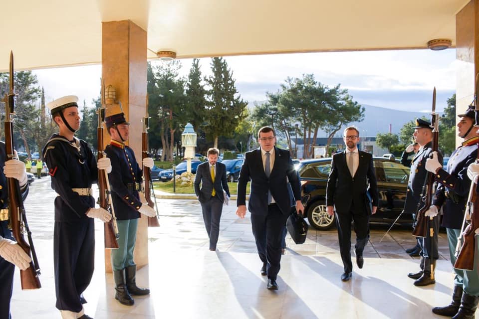 Lithuania and Greece are allies with shared security interests, Vice Minister of National Defence E. Kerza says