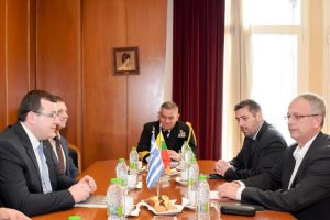  Viceministras E. Kerza: „Lietuva ir Graikija – sąjungininkės, turinčios bendrų saugumo interesų”