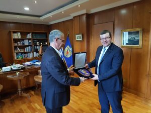  Viceministras E. Kerza: „Lietuva ir Graikija – sąjungininkės, turinčios bendrų saugumo interesų”