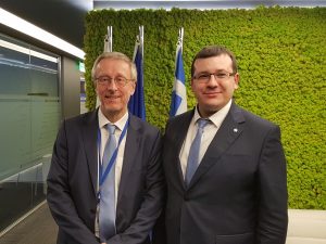  Viceministras E. Kerza: „Lietuva ir Graikija – sąjungininkės, turinčios bendrų saugumo interesų”