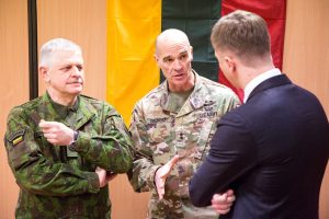  Lietuvos kariuomenei perduoti JAV finansuoti infrastruktūros objektai