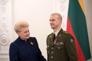  Valstybės apdovanojimai  - Lietuvos ir JAV kariams