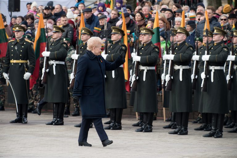  Minimos Lietuvos valstybės atkūrimo 101-osios ir Lietuvos partizanų Nepriklausomybės Deklaracijos paskelbimo 70-osios metinės