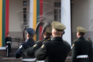  Minimos Lietuvos valstybės atkūrimo 101-osios ir Lietuvos partizanų Nepriklausomybės Deklaracijos paskelbimo 70-osios metinės
