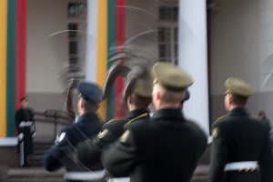  Minimos Lietuvos valstybės atkūrimo 101-osios ir Lietuvos partizanų Nepriklausomybės Deklaracijos paskelbimo 70-osios metinės