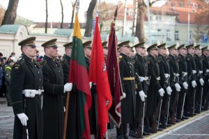  Minimos Lietuvos valstybės atkūrimo 101-osios ir Lietuvos partizanų Nepriklausomybės Deklaracijos paskelbimo 70-osios metinės