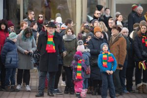  Minimos Lietuvos valstybės atkūrimo 101-osios ir Lietuvos partizanų Nepriklausomybės Deklaracijos paskelbimo 70-osios metinės