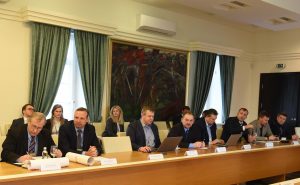  Kibernetinio saugumo taryboje aptartos ES ir Lietuvos iniciatyvos kibernetinio saugumo srityje