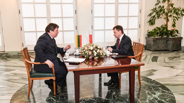  Stiprinamas Lietuvos ir Lenkijos bendradarbiavimas gynybos srityje